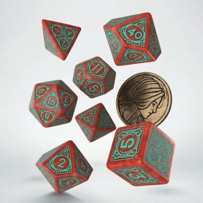 The Witcher Dice Set. Triss - Merigold the Fearless