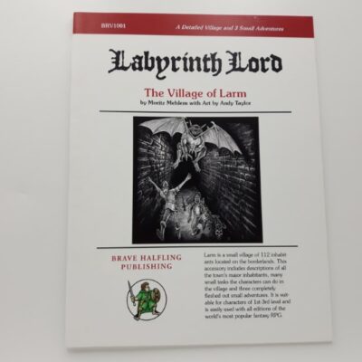 Labyrinth Lord - The Village of Larm (B)