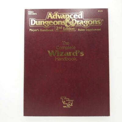 The Complete Wizard´s Handbook (B)