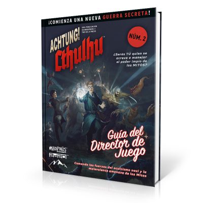 Achtung! Cthulhu 2d20: Guía del Director de Juego (PREVENTA ?/?/?)