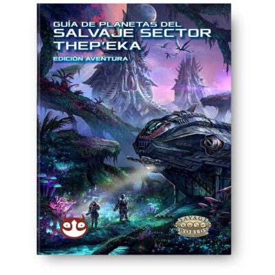 Guía de Planetas del Salvaje Sector Thep’eka