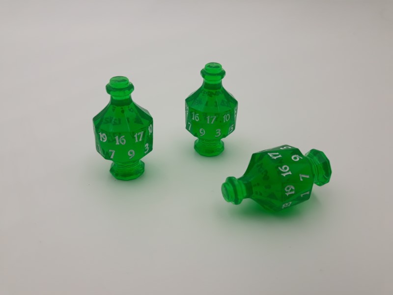 Potion Dice D20