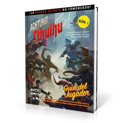 Achtung! Cthulhu 2d20: Guía del jugador (PREVENTA ?/?/?)