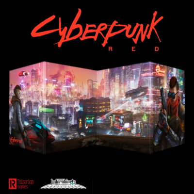 Cyberpunk Red - Pantalla de Datos