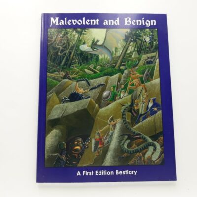 Malevolent and Benign - A First Edition Bestiary (C)