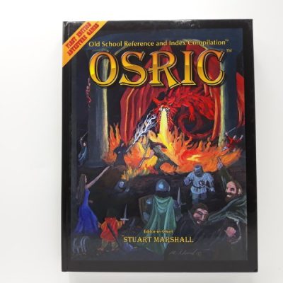 OSRIC - Old School Reference and Index Compilation (B)