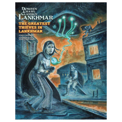 Dungeon Crawl Classics Greatest Thieves in Lankhmar Boxed Set