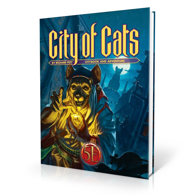 Southlands City of Cats for 5th Edition