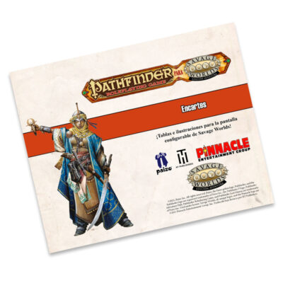 Encartes de Pathfinder para Savage Worlds