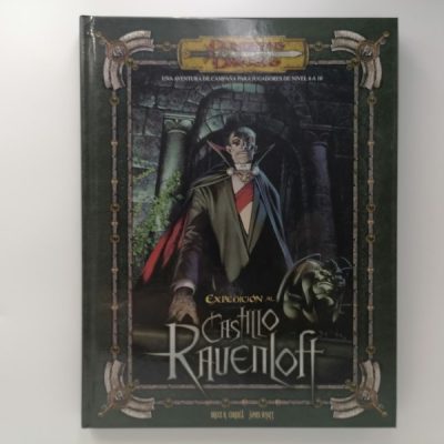 Expedición al Castillo Ravenloft (EX)