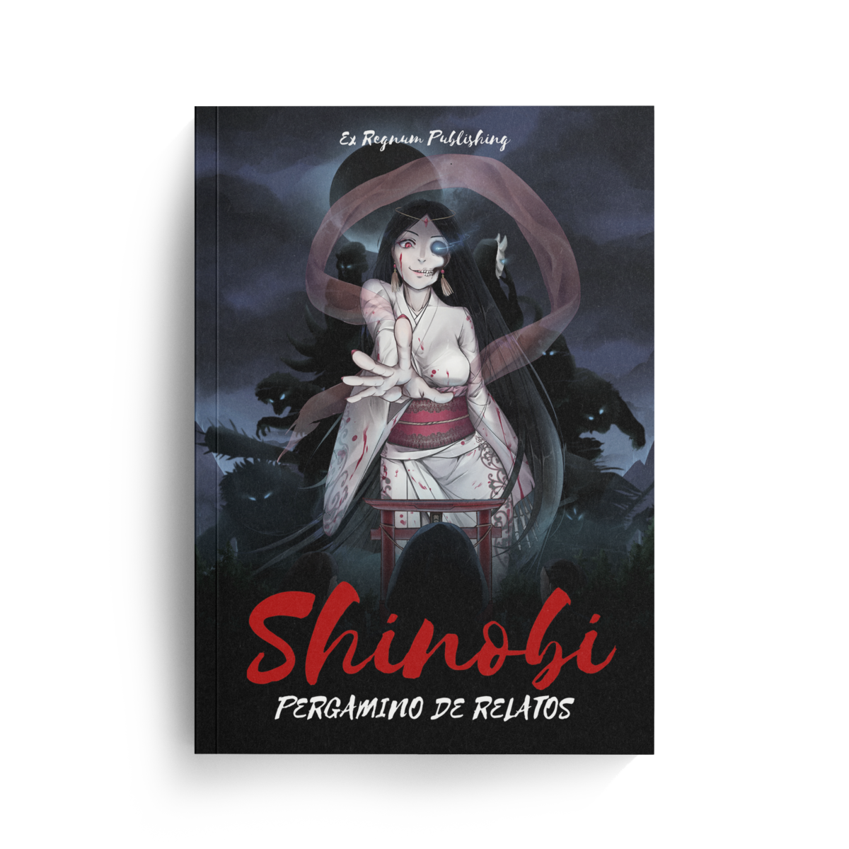 Shinobi: Pergamino de relatos