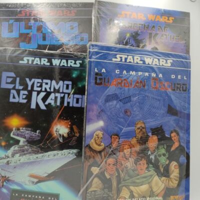 Star Wars La Campaña Del Guardián Oscuro Pack (B)