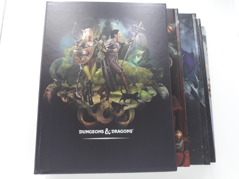 D&D Rules Expansion Gift Set (B)