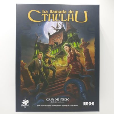 Cthulhu 7ª ed – Caja de Inicio ed Revisada (EX)