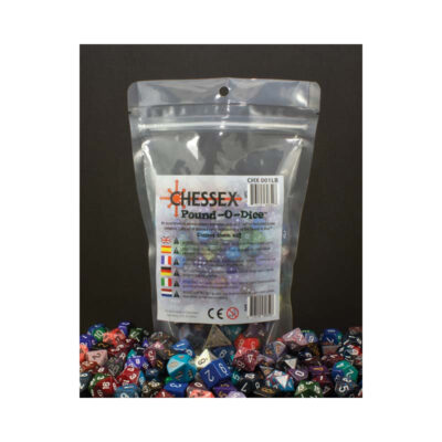 Chessex - Pound-o-Dice (80-100 Dice)