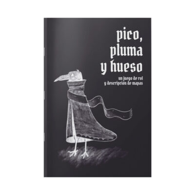 Pico, pluma y hueso