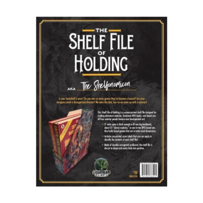 The Shelf File of Holding