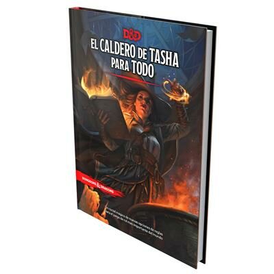 El Caldero de Tasha para Todo