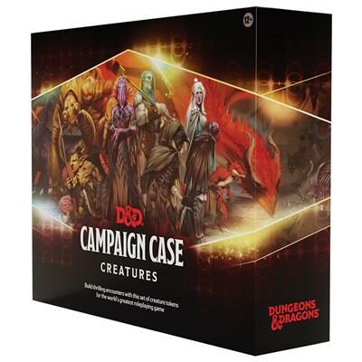 D&D Campaign Case: Creatures