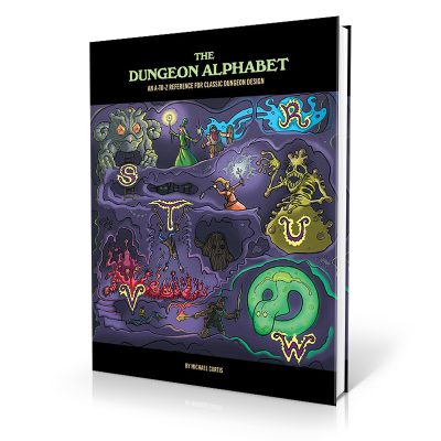 Dungeon Alphabet: Expanded