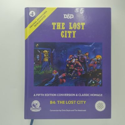 The Lost City (B)