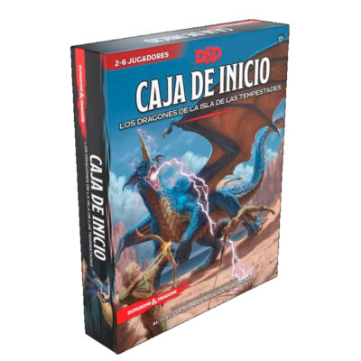 Los Dragones de la Isla de las Tempestades - Caja de Inicio