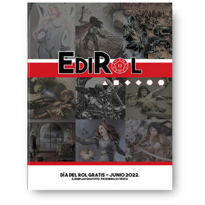 Revista Día del Rol Gratis - Junio 2022