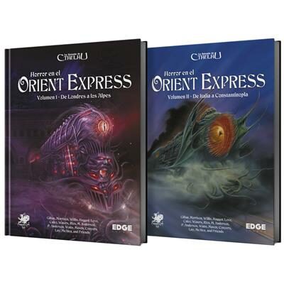 Horror en el Orient Express Volumen 1 & 2 (PREVENTA ?/?/?)