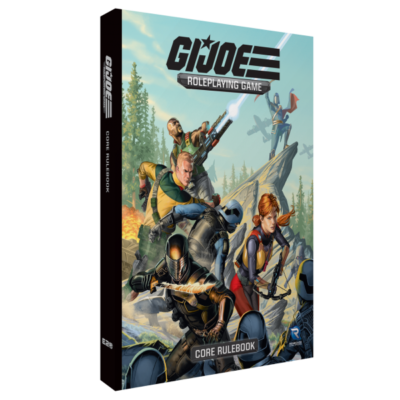 G.I. JOE Roleplaying Game Core Rulebook