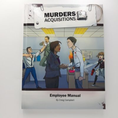 Murders & Acquisitions RPG (EX)