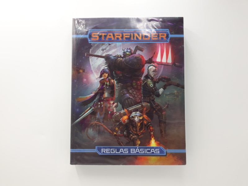 Starfinder – Reglas Basicas ed de Bolsillo (B)