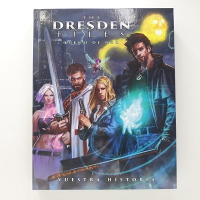 The Dresden Files (Castellano) (EX)