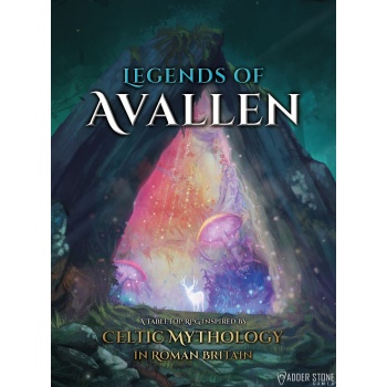 Legends of Avallen - Core Rulebook