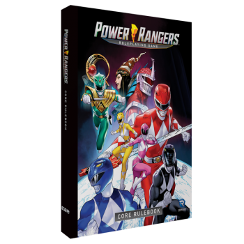 Power Rangers RPG - Core Rulebook