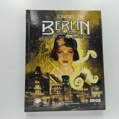 Cthulhu 7ª ed – Berlin: la ciudad depravada (EX)