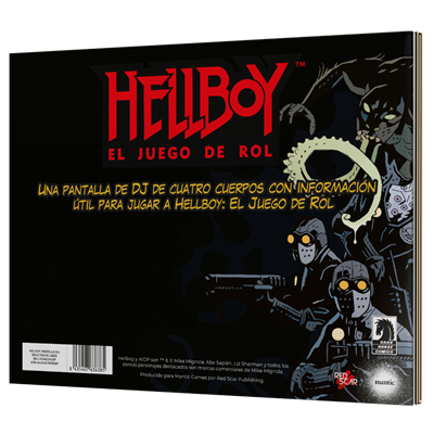 Hellboy: pantalla del director de juego