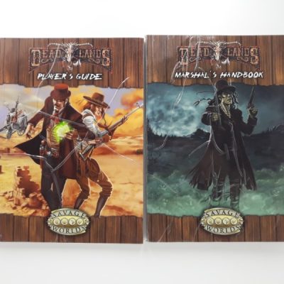 DeadLands Pack (inglés) (B)