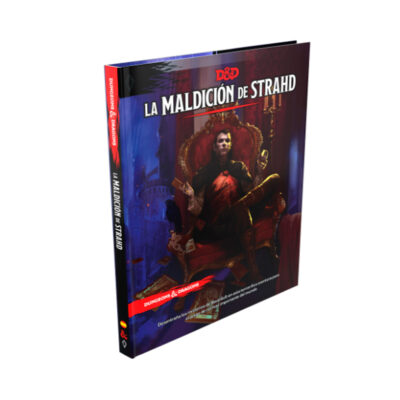 D&D 5ª - La Maldición de Strahd