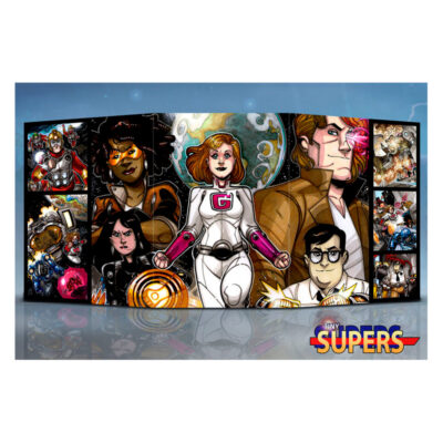 Tiny Supers - Pantalla del Director de Juego