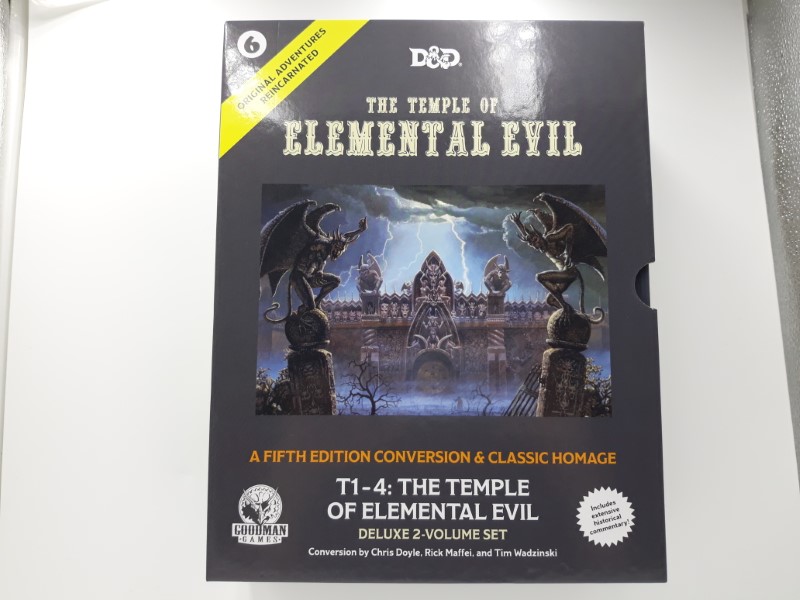 Original Adventures Reincarnated #6: Temple of Elemental Evil (EX)