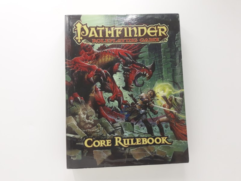 Pathfinder – Core Rulebook (inglés)  Pocket (B)