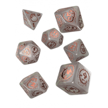 Dragons Dice Set: Quartz (7)