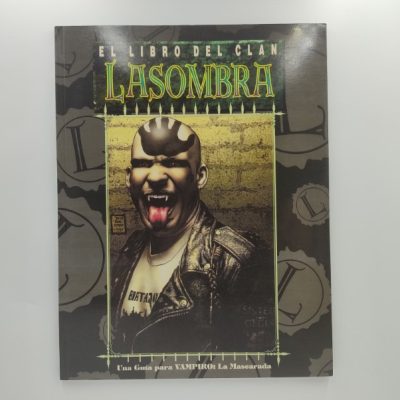 El libro del clan Lasombra (B)