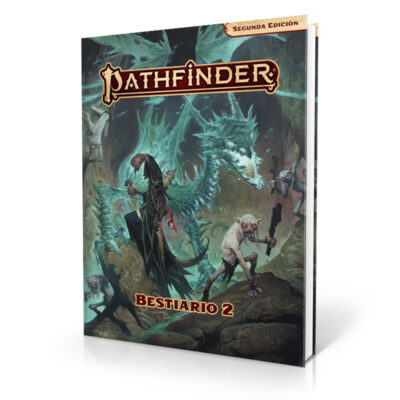 Pathfinder 2ª ed. - Bestiario 2