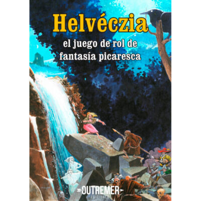 Helvéczia, el juego de rol de fantasía picaresca