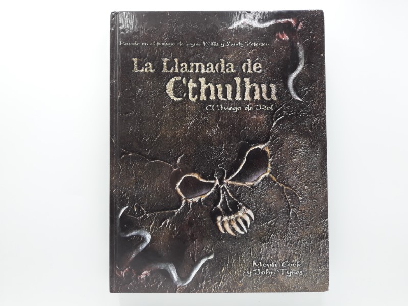 La Llamada de Cthulhu D20 (EX)