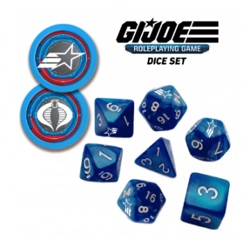 G.I. JOE Roleplaying Game Dice Set