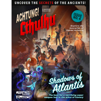 Achtung! Cthulhu 2d20: Shadows of Atlantis