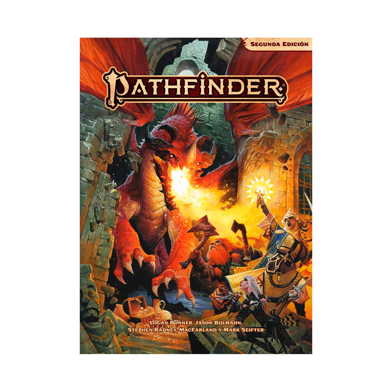 Pathfinder – Reglas Básicas 2ª Edición de Bolsillo