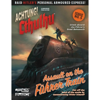 Achtung! Cthulhu 2d20: Assault on the Fuhrer Train